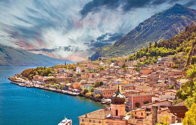 CK , Limone sul Garda, Lombardie, Itálie