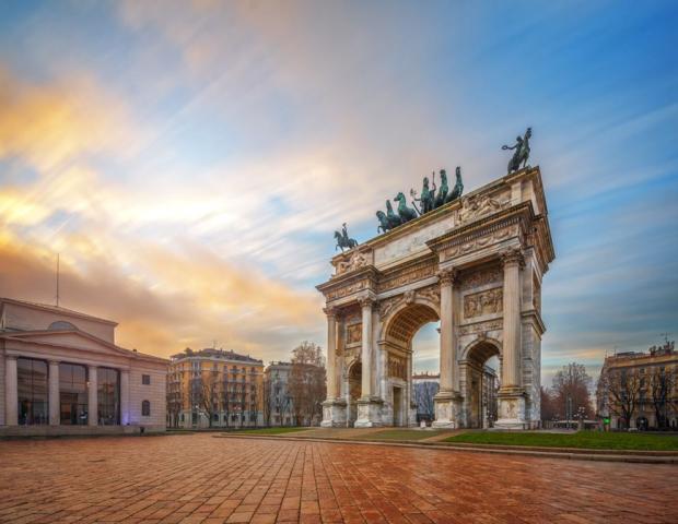 CK , Miláno - Porta Sempione, Lombardie, Itálie