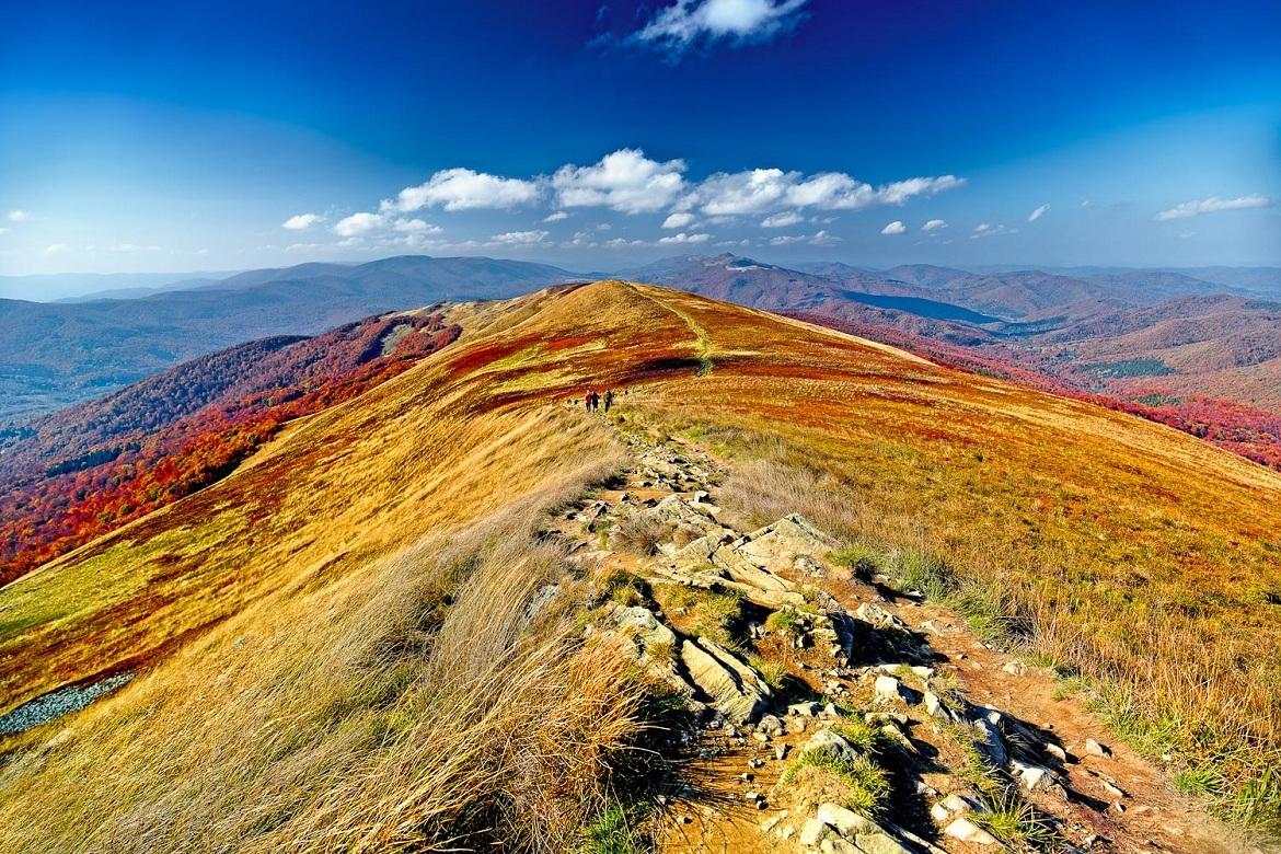 Tajemné neobjevené Bieszczady
