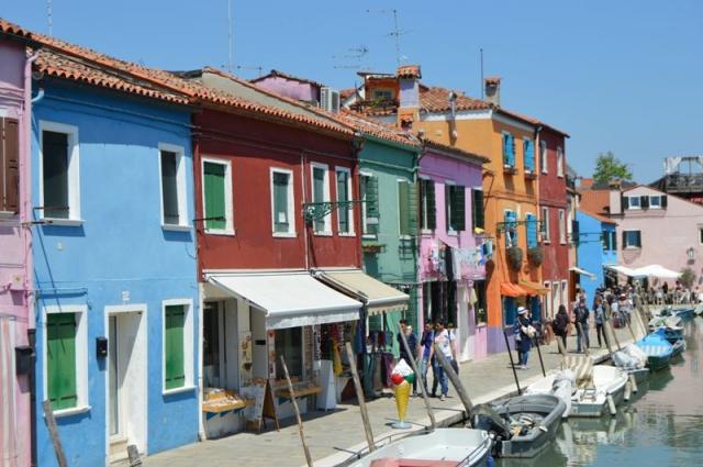 Italské stálice 14 Burano