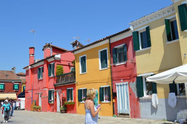 Italské stálice 10 Burano