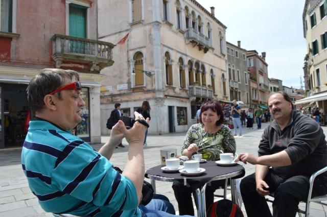 Italské stálice 6 Benátky . Rialto