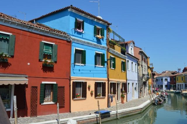 Italské stálice 12 Burano