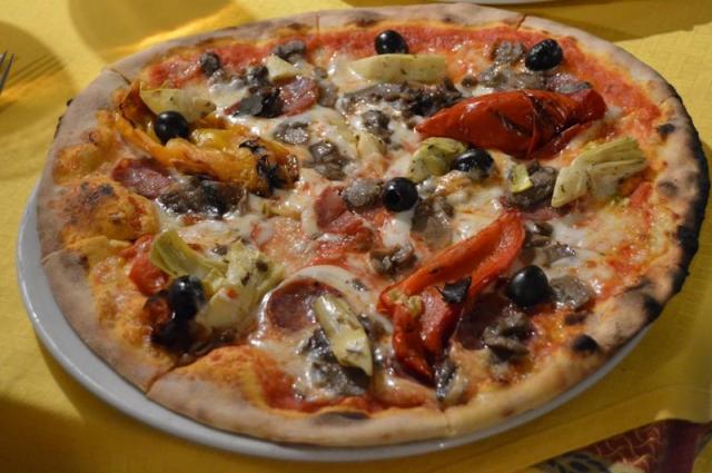 Italské stálice 17 to je pizza!