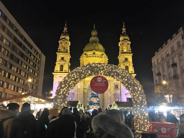 Adventní Budapešť
