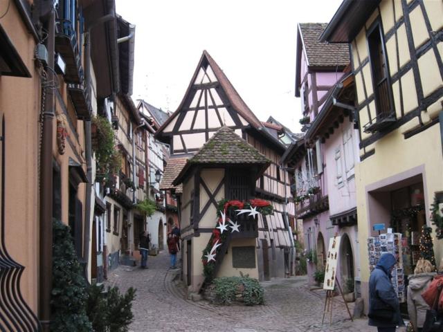 Eguisheim   advent 1