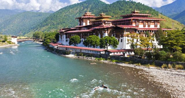 Bhútán, Sikkim, Dardžiling, Nepál (Komfort)