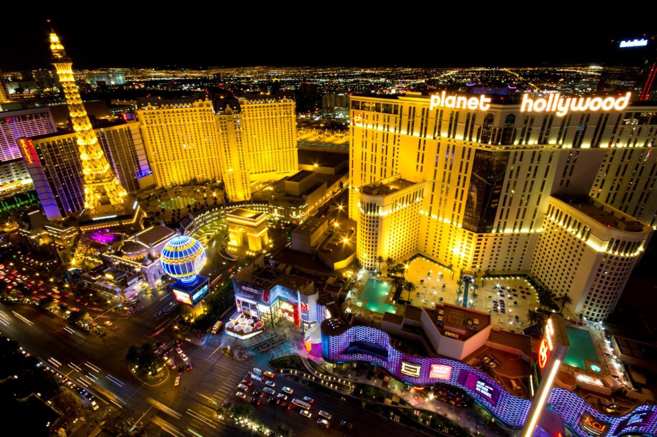 Las Vegas, New York - nebezpečně dobrá kombinace (Komfort)