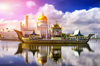 Malajsie, Brunej, Borneo, Filipíny