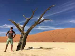 JAR, Namibie, Botswana, Zimbabwe, Zambie (Komfort)