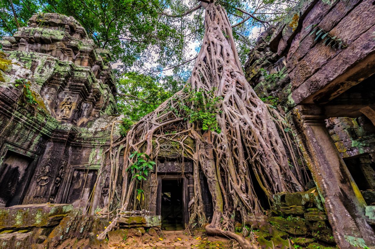 Saigon, Angkor, Pattaya