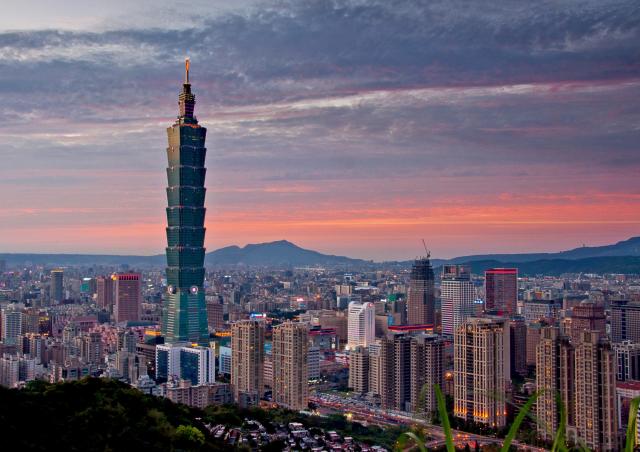 Taiwan, Hongkong, Macao a pláže na Filipínách
