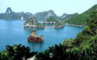 Vietnam ze severu na jih