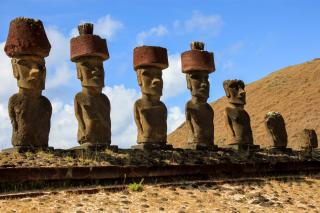 Chile, Peru, Bolívie a Velikonoční ostrov