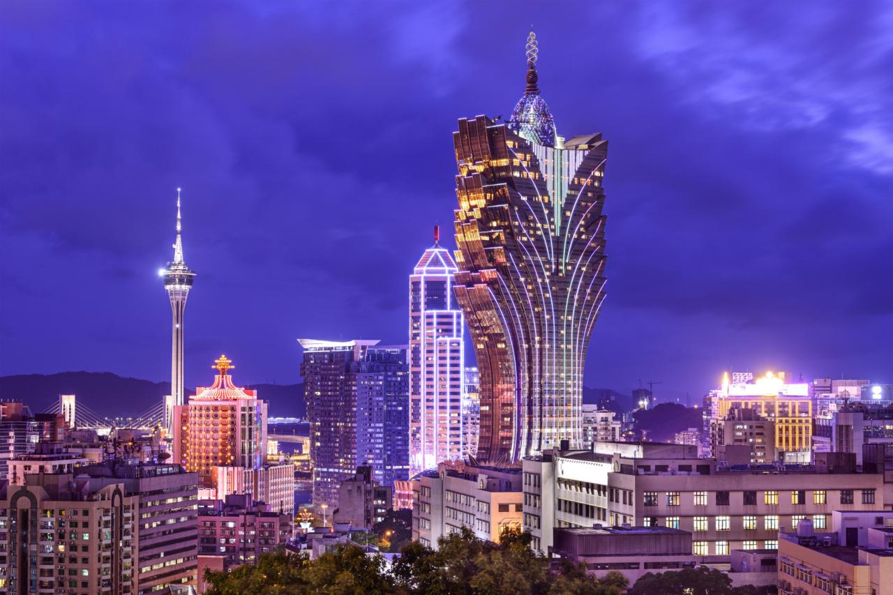 Taiwan, Hongkong, Macao, Dubaj