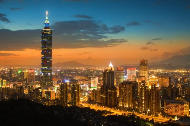 Taiwan, Hongkong, Macao, Dubaj