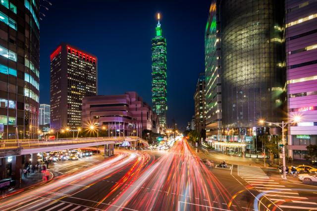 Taiwan, Hongkong, Macao, Dubaj