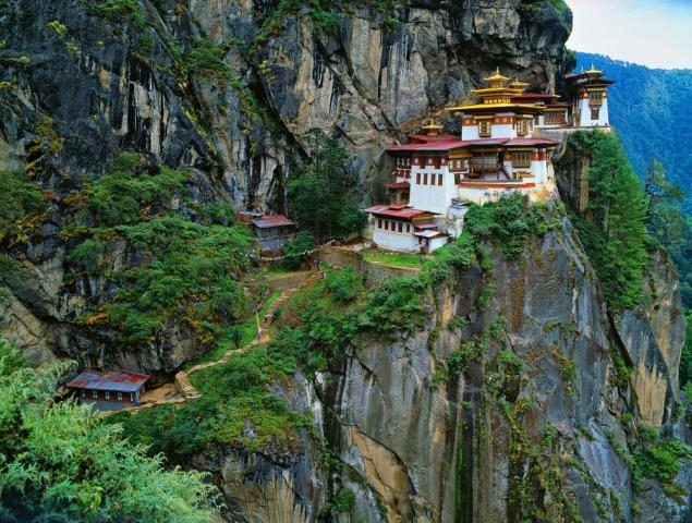 Bhútán, Sikkim, Dardžiling