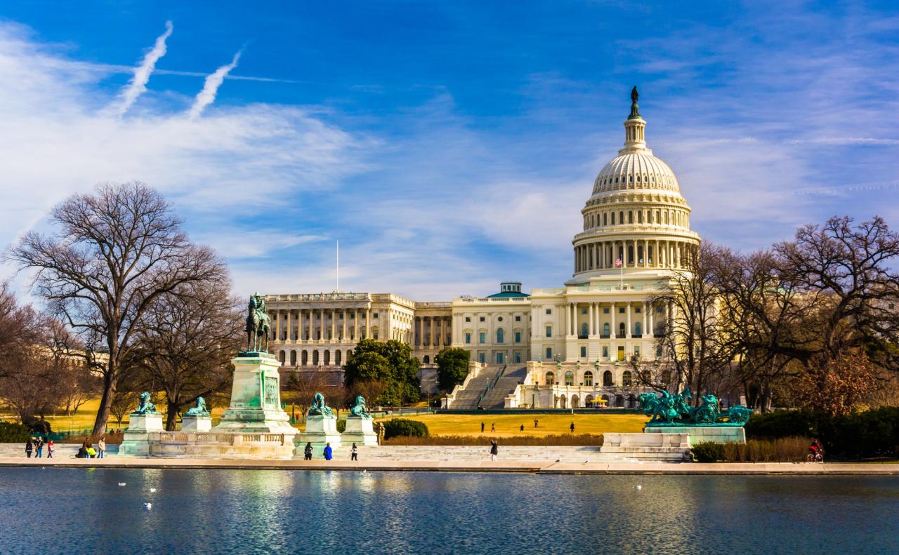 Toronto, Niagara, New York, Washington DC