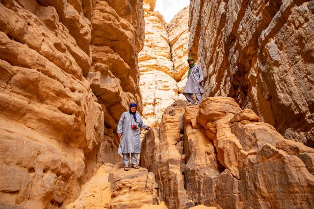 Alžírsko a Sahara – velký okruh