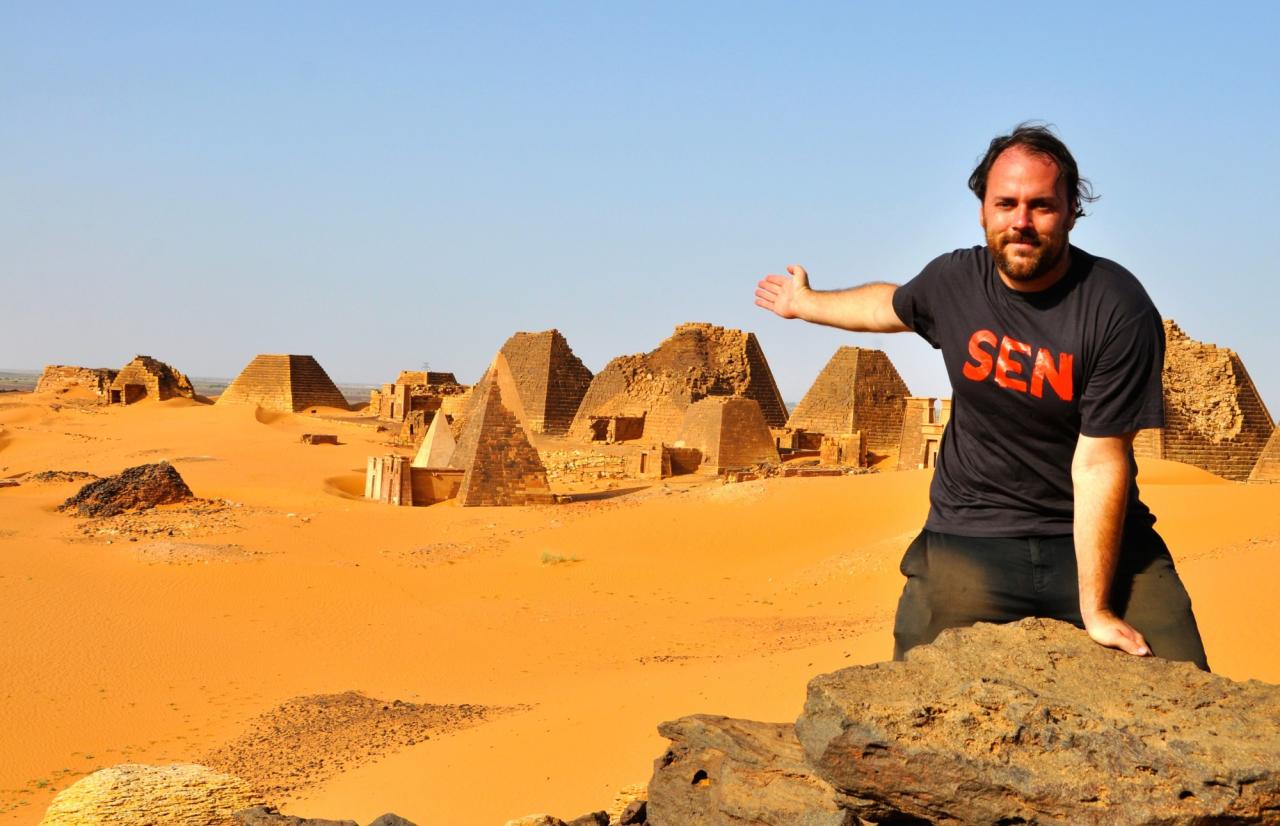 Egypt maximální poznání a Súdán