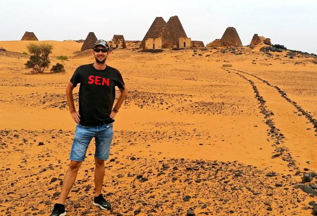 Egypt maximální poznání a Súdán