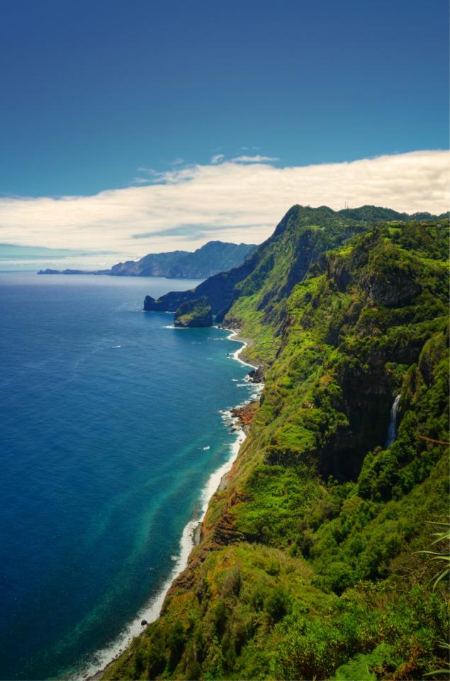 Portugalsko, Madeira a Azorské ostrovy