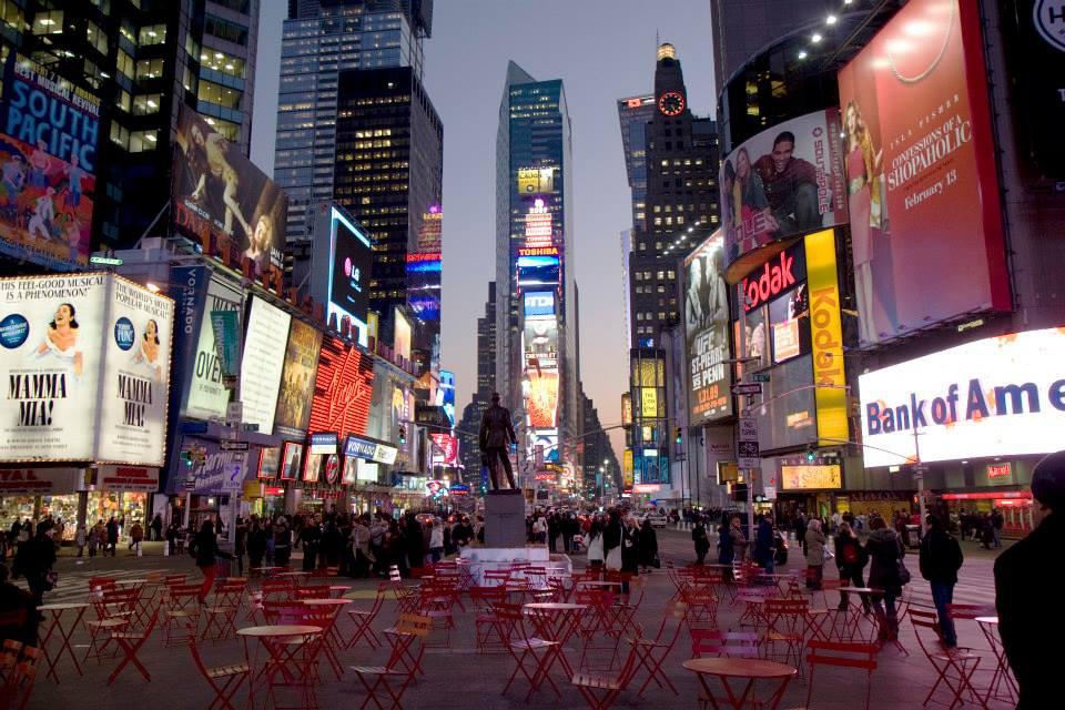 New York, Washington D.C. a Miami