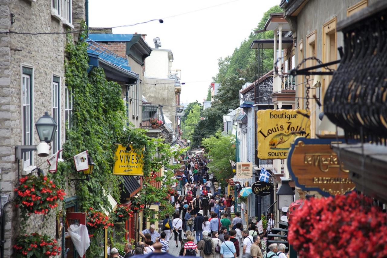 Nejkrásnější města Kanady a Niagary