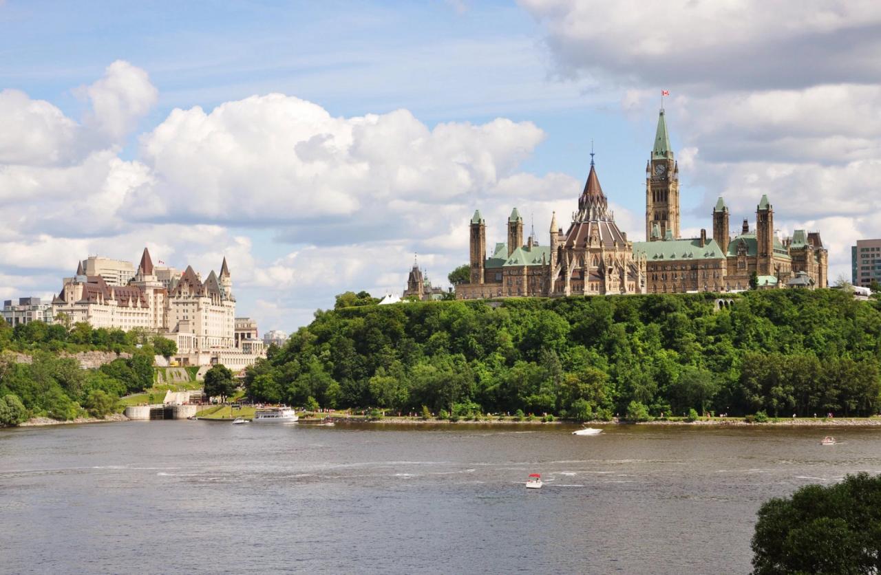 Z Quebecu do Washingtonu