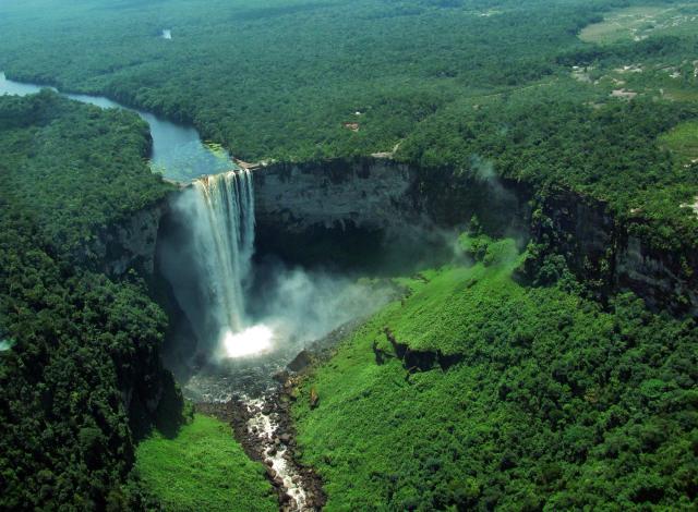 Guyana a Surinam, nejexotičtější týden v životě