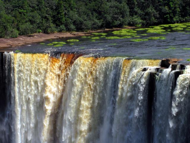 Guyana a Surinam, nejexotičtější týden v životě