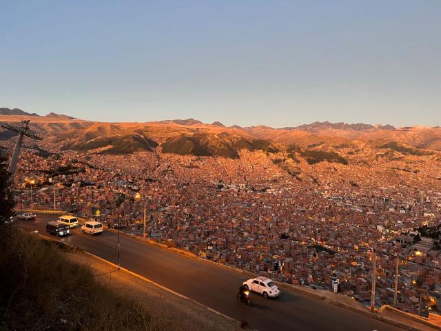 Machu Picchu, Titicaca a La Paz