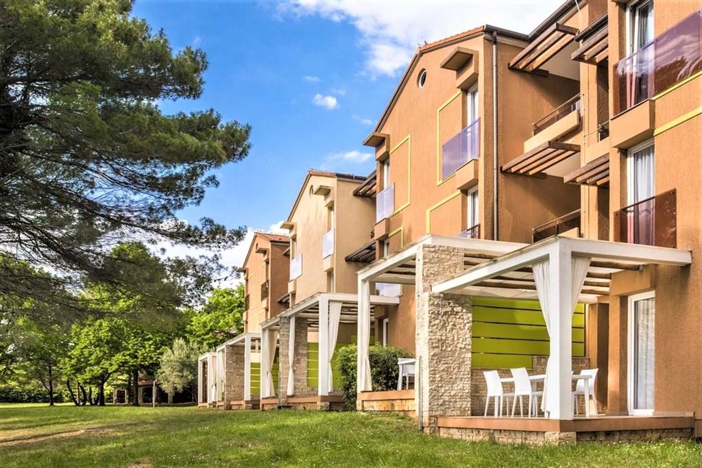 Stella Plava Laguna Apartments