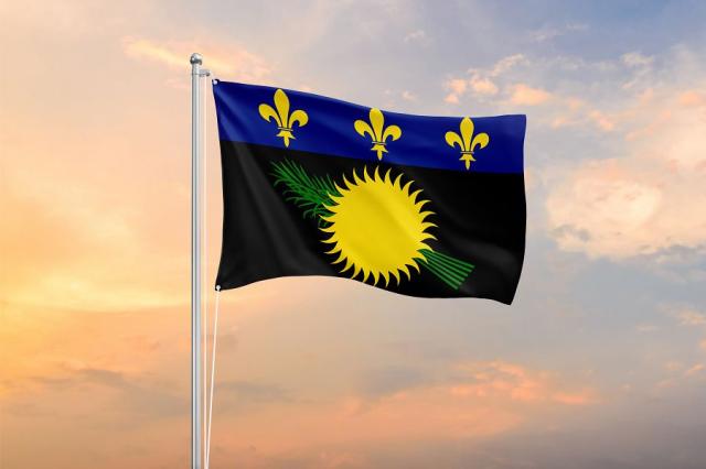 Guadeloupská vlajka