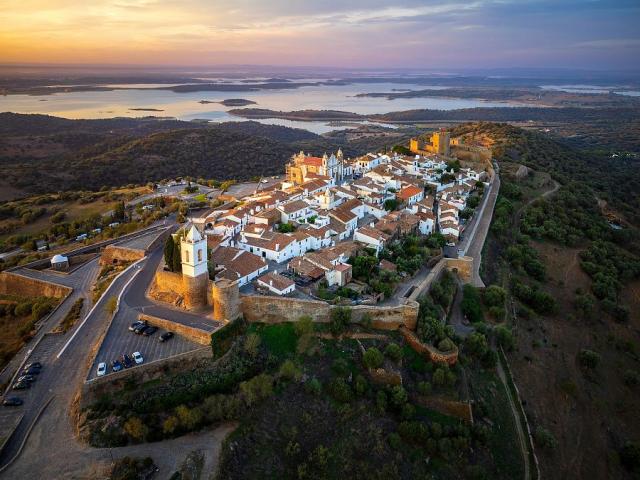 Monsaraz_Portugalsko