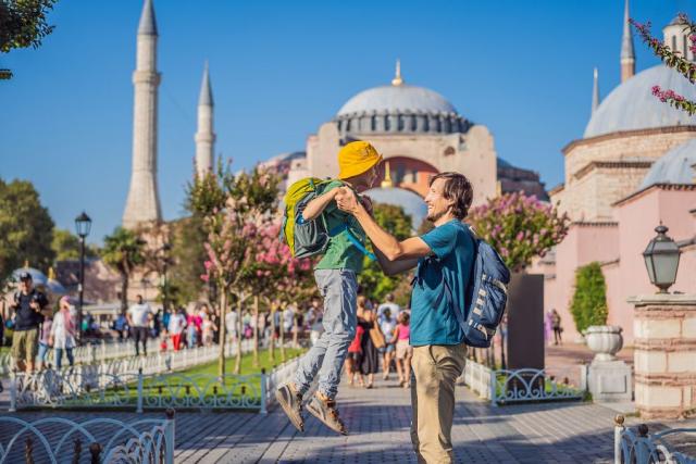 Istanbul pro rodiče a děti