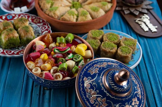 Baklava nebo Lokum