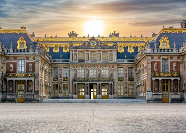 Versailles Paříž