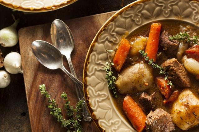 Severní Irsko - Irish stew