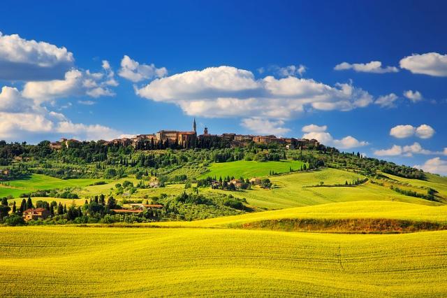 Siena - Toskánsko