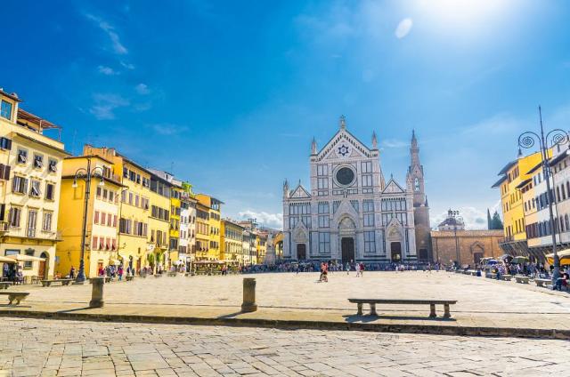 kostel Santa Croce