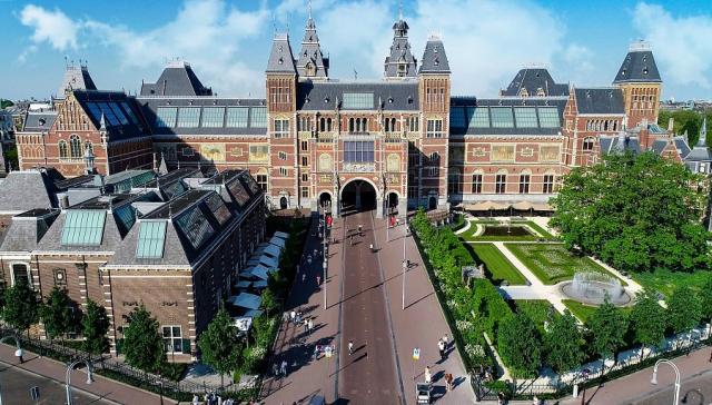 Květinový trh Amsterdam