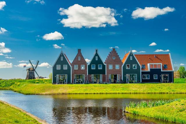 Rybářská vesnička Volendam
