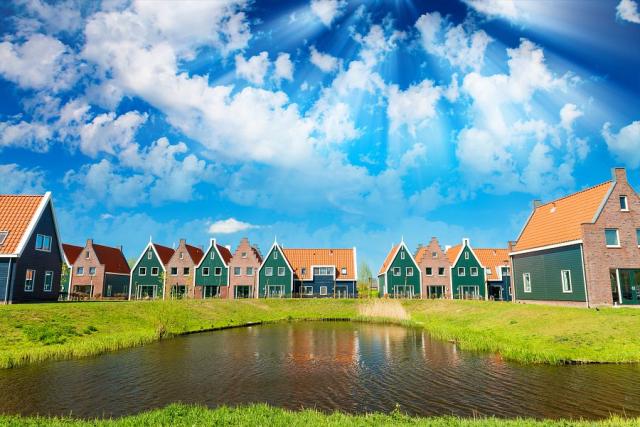 Holandsko - Volendam