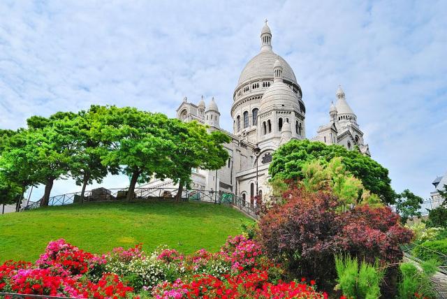 Paříž - Sacré Coeur