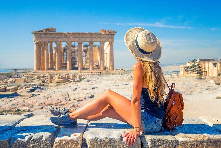 Parthenon v Aténách