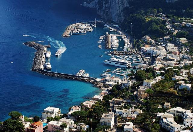 Ostrov Capri