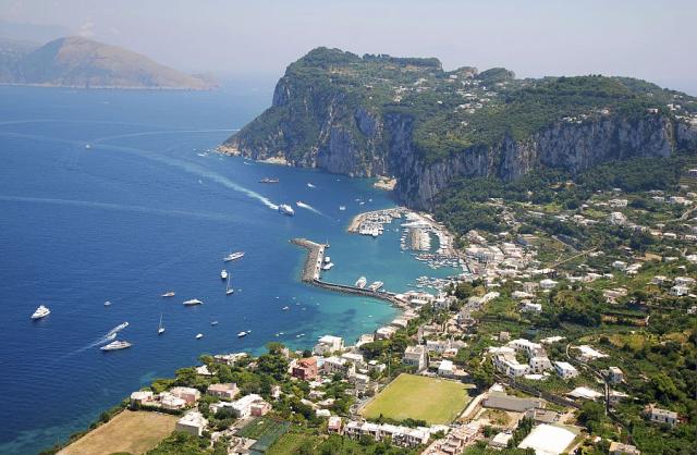 Ostrov Capri