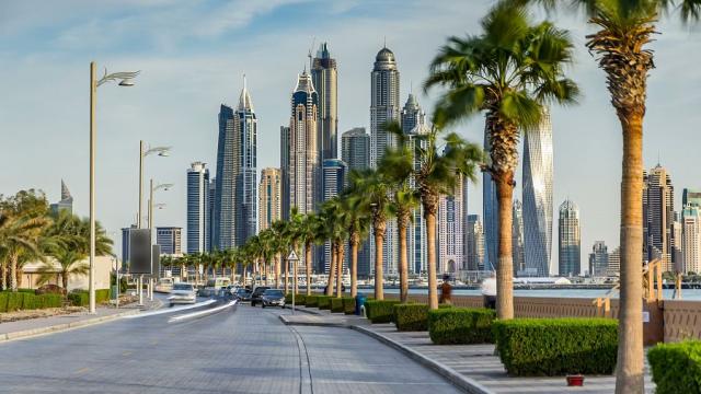 Dubaj, Promenáda na Palm Jumeirah